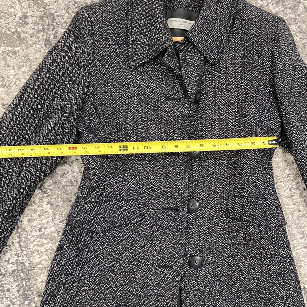 Cinizia Rocca Wool coat size 4 USA ( 40 IT, 8GB) - Picture 15 of 16
